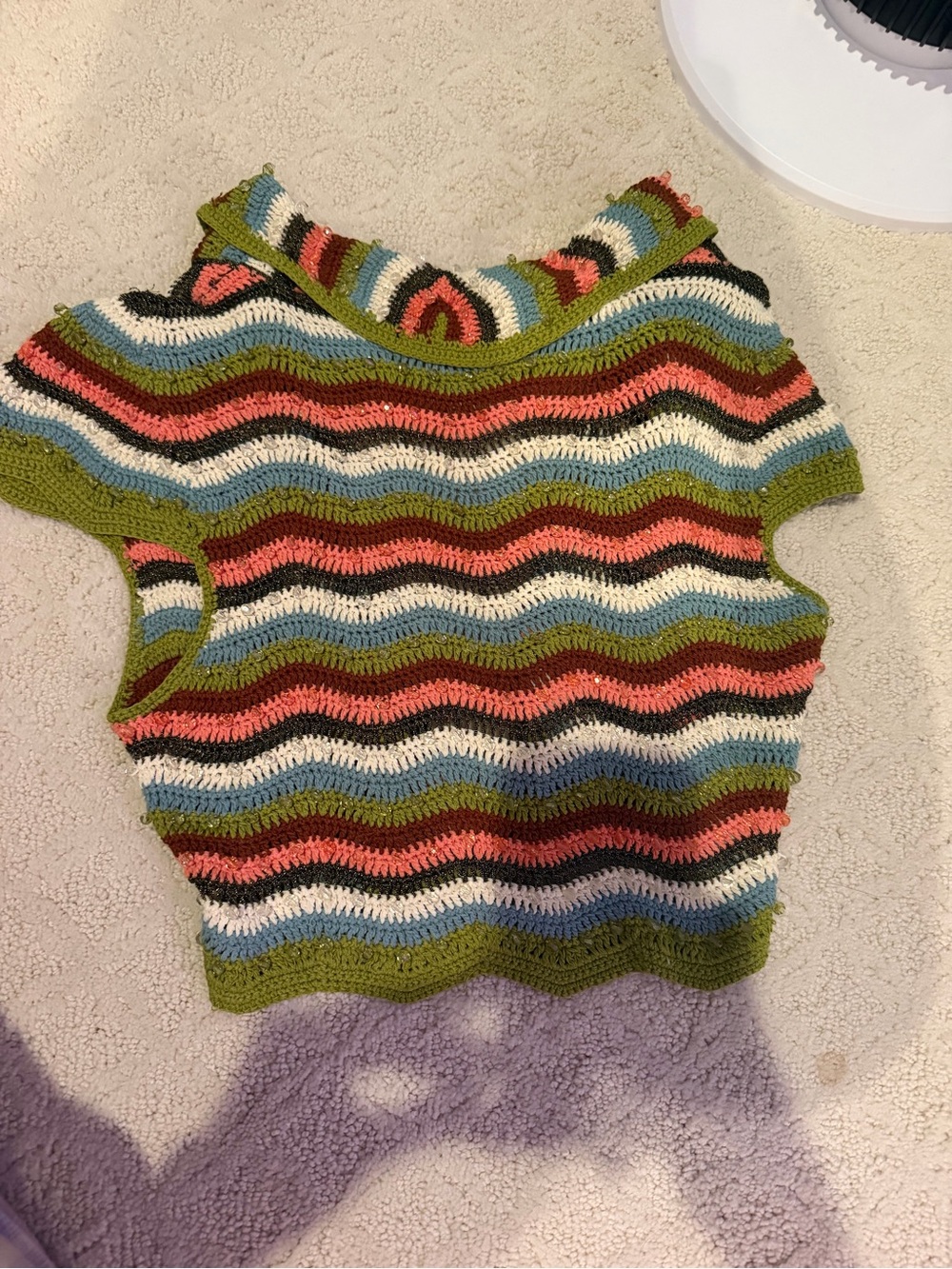 Nannette Lepore vintage shrug - Picture 4 of 4